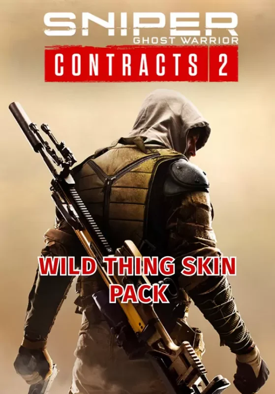 Sniper Ghost Warrior Contracts 2 - Sniper Ghost Warrior Contracts 2 - Wild Thing Skin Pack