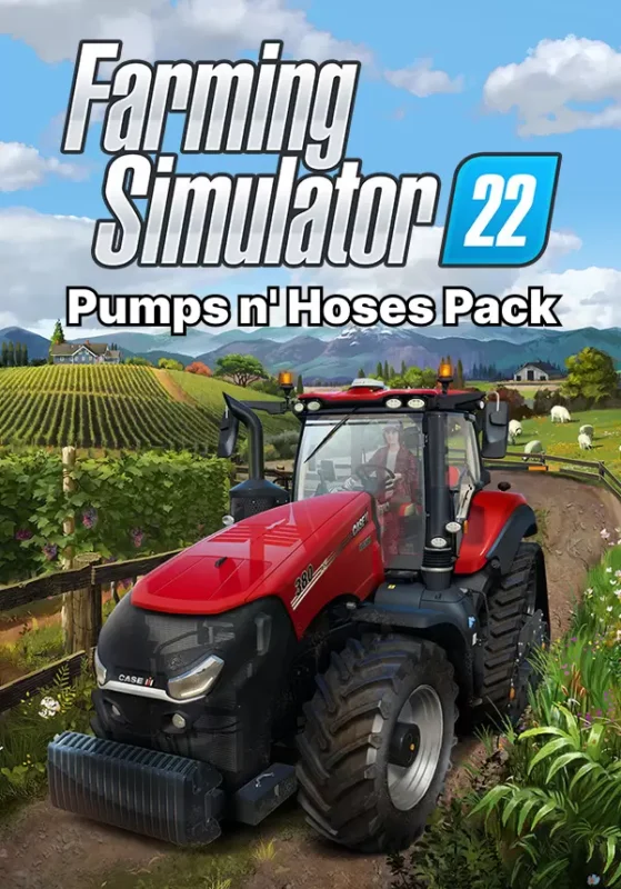 Farming Simulator 22 (Steam) - Farming Simulator 22 - Pumps n' Hoses Pack (Steam)
