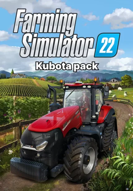 Farming Simulator 22 (Steam) - Farming Simulator 22 - Kubota Pack (Steam)