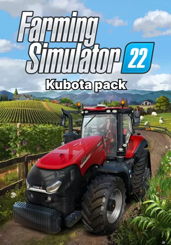 Farming Simulator 22 (Steam) - Farming Simulator 22 - Kubota Pack (Steam)