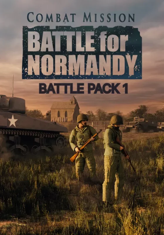 Combat Mission: Battle for Normandy - Combat Mission: Battle for Normandy - Battle Pack 1