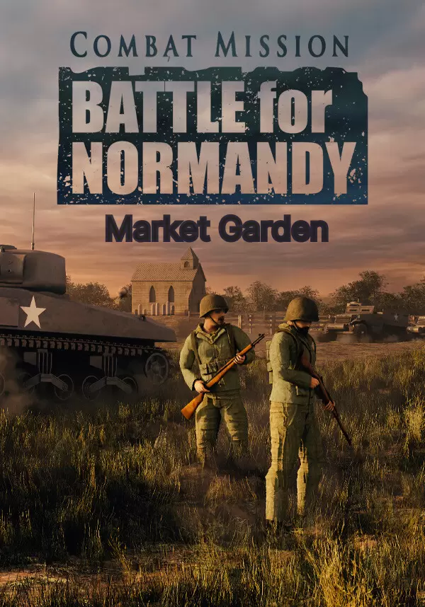 Купить Combat Mission: Battle for Normandy - Market Garden