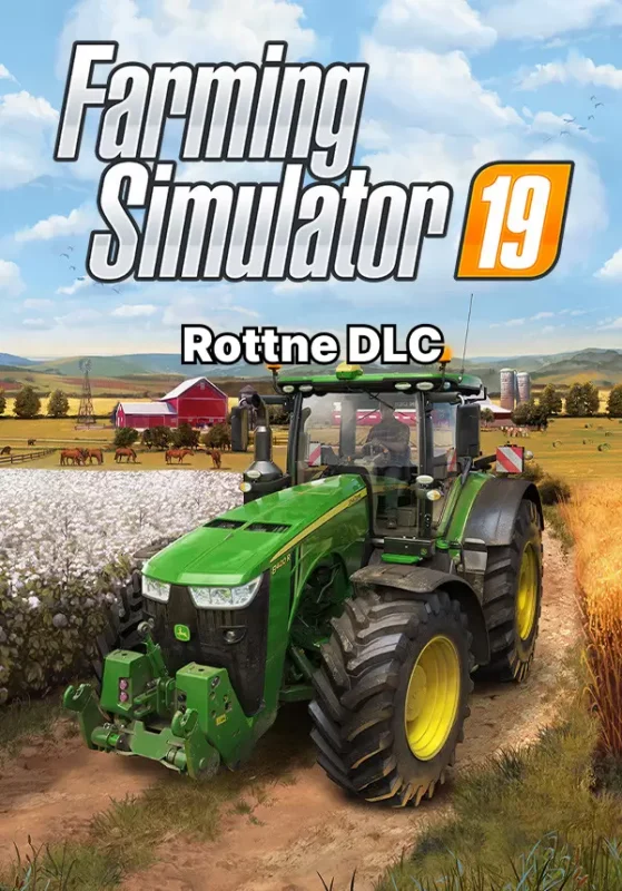 Farming Simulator 19 (Steam) - Farming Simulator 19 - Rottne DLC (Steam)