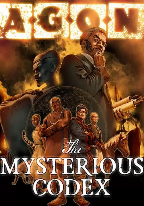 Купить AGON - The Mysterious Codex (Trilogy)