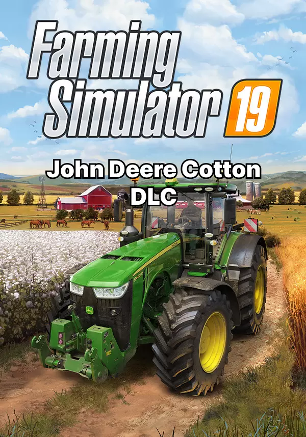 Купить Farming Simulator 19 - John Deere Cotton DLC