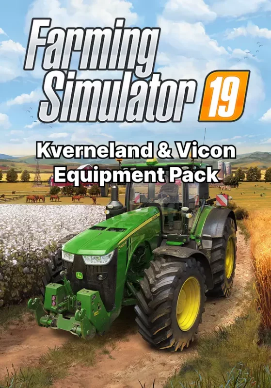 Farming Simulator 19 (Steam) - Farming Simulator 19 - Kverneland & Vicon Equipment Pack (Steam)