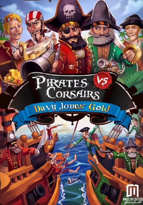 Купить Pirates vs Corsairs: Davy Jones's Gold