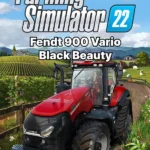 Farming Simulator 22 (Steam) - Farming Simulator 22 - Fendt 900 Vario Black Beauty (Steam)