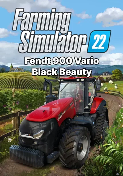 Farming Simulator 22 (Steam) - Farming Simulator 22 - Fendt 900 Vario Black Beauty (Steam)