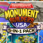 5-in-1 Pack - Monument Builders: Destination USA