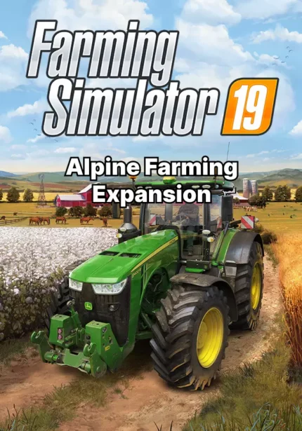 Farming Simulator 19 (Steam) - Farming Simulator 19 - Alpine Farming Expansion (Steam)