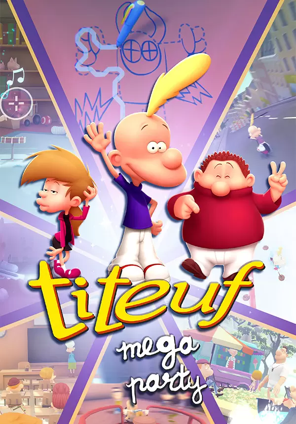 Купить Titeuf: Mega Party