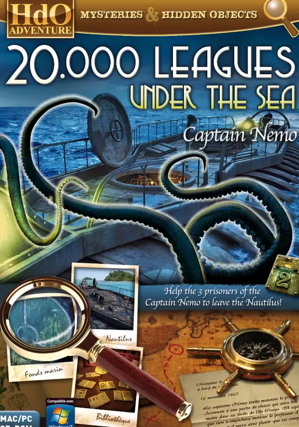 Купить 20.000 Leagues Under The Sea - Captain Nemo