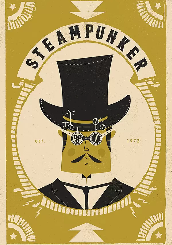 Купить Steampunker