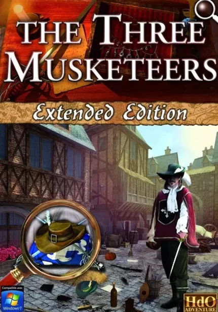 The Three Musketeers - D'Artagnan & the 12 Jewels