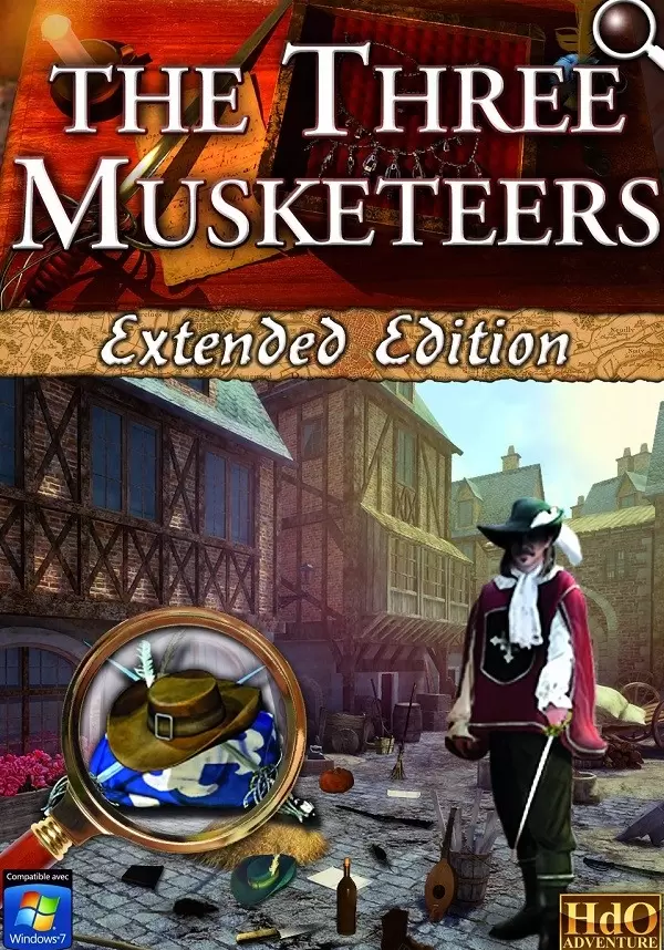 Купить The Three Musketeers - D'Artagnan & the 12 Jewels