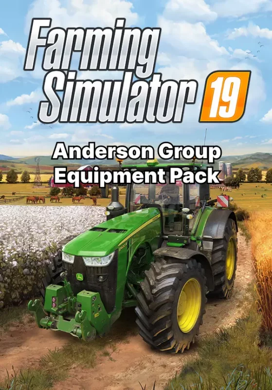 Farming Simulator 19 (Steam) - Farming Simulator 19 - Anderson Group Equipment Pack (Steam)