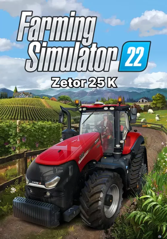 Farming Simulator 22 (Steam) - Farming Simulator 22 - Zetor 25 K (Steam)