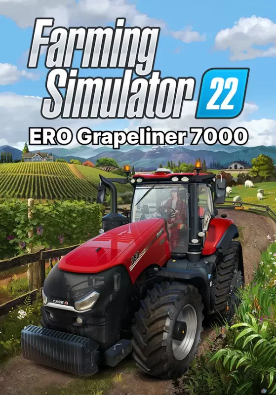 Farming Simulator 22 (Steam) - Farming Simulator 22 - ERO Grapeliner 7000 (Steam)