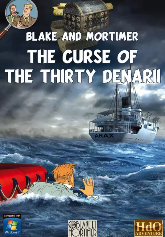Blake and Mortimer: The Curse of the Thirty Denarii