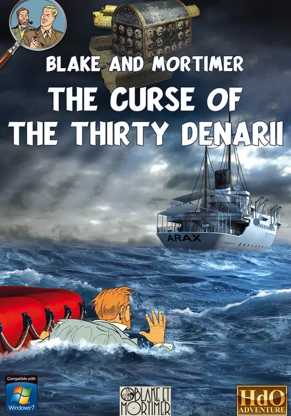 Купить Blake and Mortimer: The Curse of the Thirty Denarii