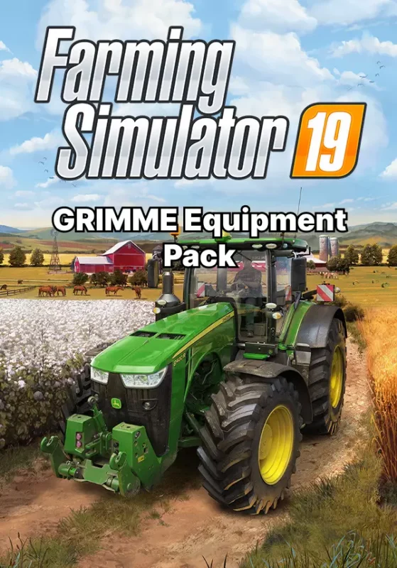 Farming Simulator 19 (Steam) - Farming Simulator 19 - GRIMME Equipment Pack (Steam)