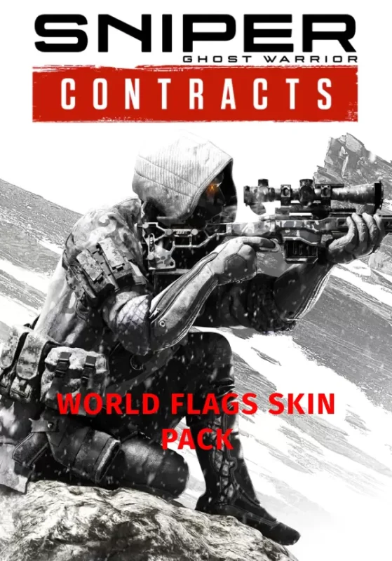 Sniper Ghost Warrior Contracts - Sniper Ghost Warrior Contracts - World Flags Skin Pack