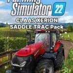Farming Simulator 22 (Steam) - Farming Simulator 22 - CLAAS XERION SADDLE TRAC Pack (Steam)