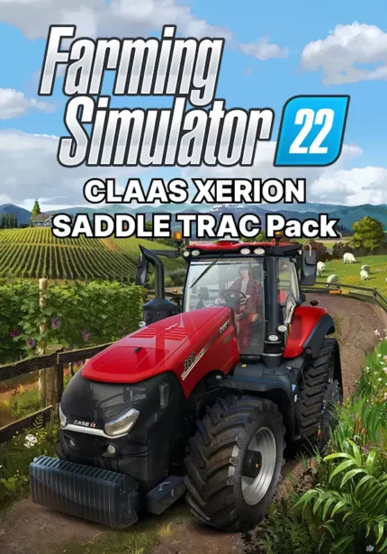 Farming Simulator 22 (Steam) - Farming Simulator 22 - CLAAS XERION SADDLE TRAC Pack (Steam)