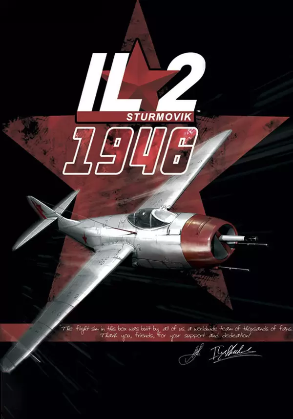 Купить IL-2 Sturmovik: 1946