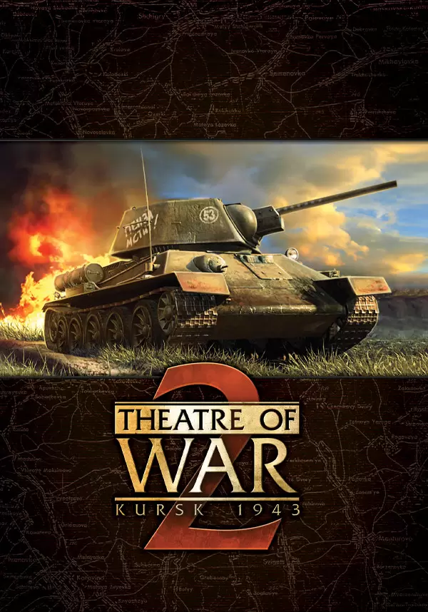 Купить Theatre of War 2: Kursk 1943