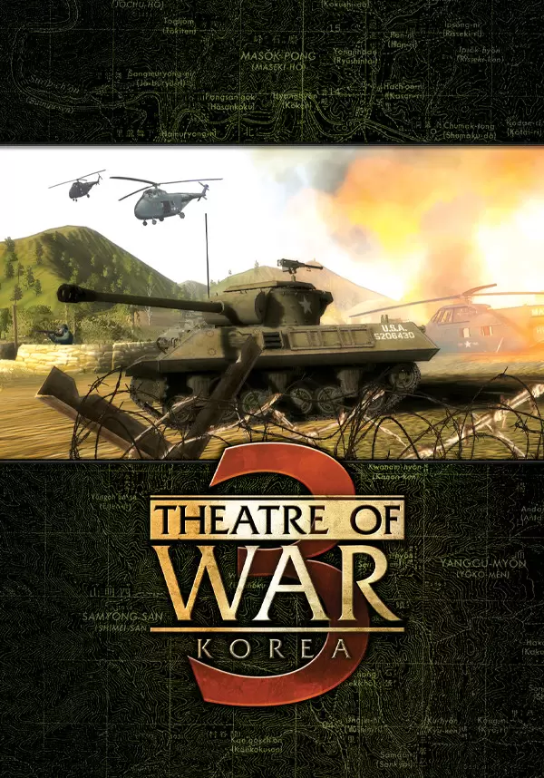 Купить Theatre of War 3: Korea