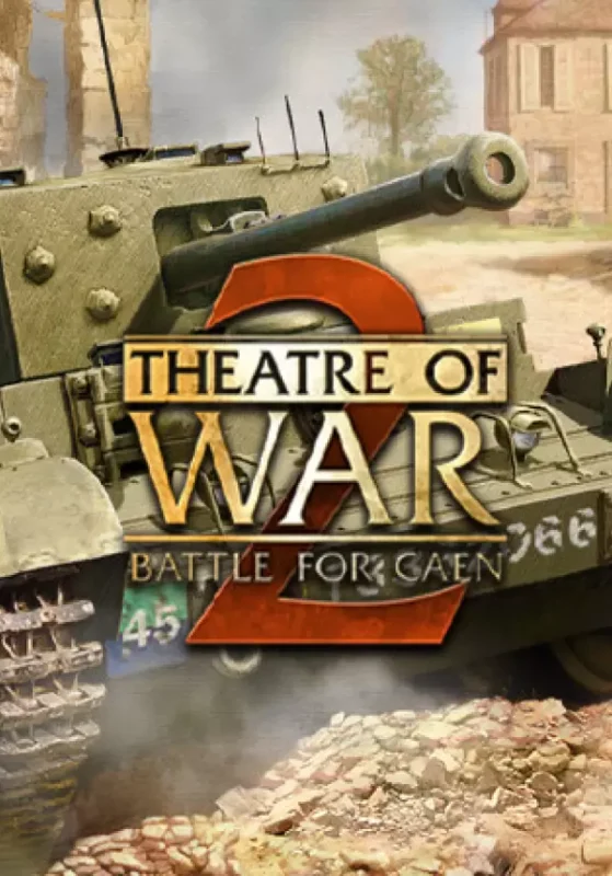 Theatre of War 2: Kursk 1943 - Theatre of War 2 - Battle for Caen DLC