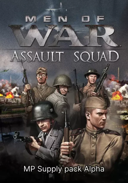 Men of War: Assault Squad - Men of War: Assault Squad - MP Supply Pack Alpha