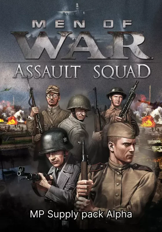 Men of War: Assault Squad - Men of War: Assault Squad - MP Supply Pack Alpha