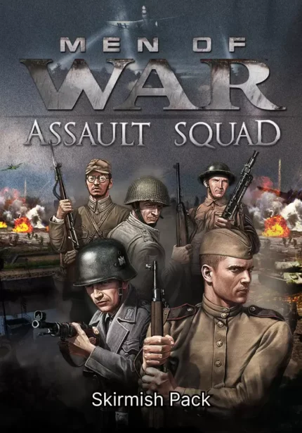 Men of War: Assault Squad - Men of War: Assault Squad - Skirmish Pack