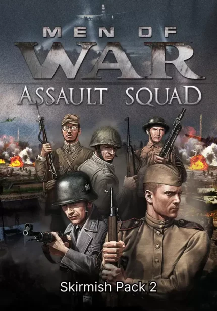 Men of War: Assault Squad - Men of War: Assault Squad - Skirmish Pack 2