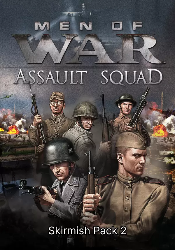 Купить Men of War: Assault Squad - Skirmish Pack 2