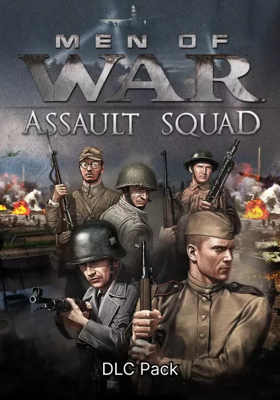 Men of War: Assault Squad - Men of War: Assault Squad - DLC Pack