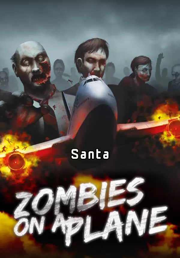 Купить Zombies on a Plane - Santa
