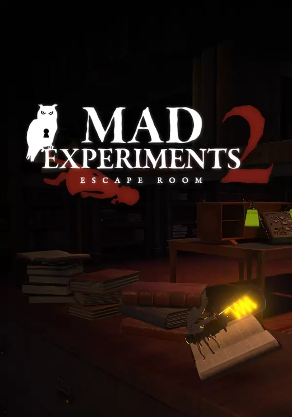 Купить Mad Experiments 2: Escape Room