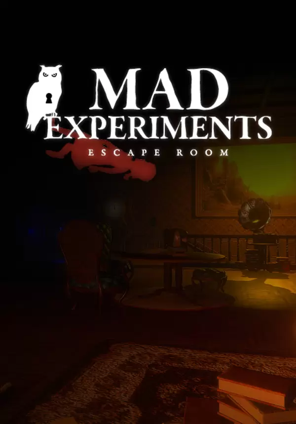 Купить Mad Experiments: Escape Room