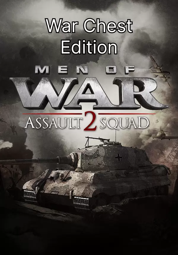Купить Men of War: Assault Squad 2 - War Chest Edition