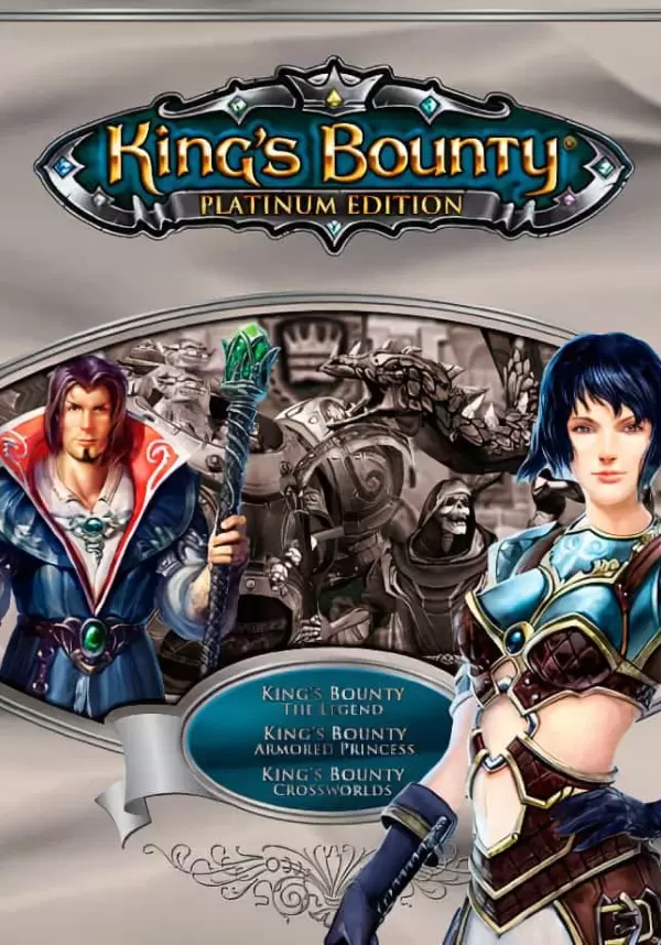 Купить King's Bounty: Platinum