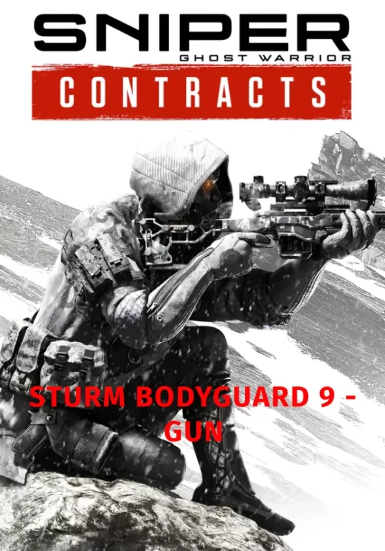 Sniper Ghost Warrior Contracts - Sniper Ghost Warrior Contracts - STURM BODYGUARD 9 - gun