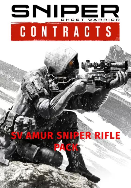 Sniper Ghost Warrior Contracts - Sniper Ghost Warrior Contracts - SV - AMUR - sniper rifle
