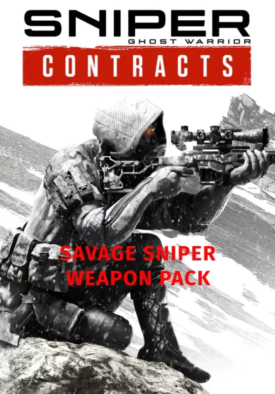 Sniper Ghost Warrior Contracts - Sniper Ghost Warrior Contracts - Savage Sniper Weapon Pack