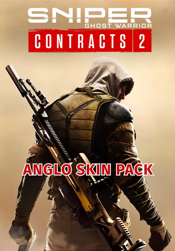 Купить Sniper Ghost Warrior Contracts 2 - ANGLO Skin Pack