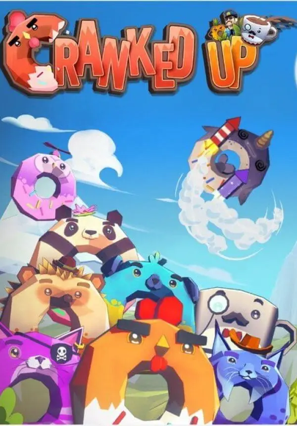 Купить Cranked Up