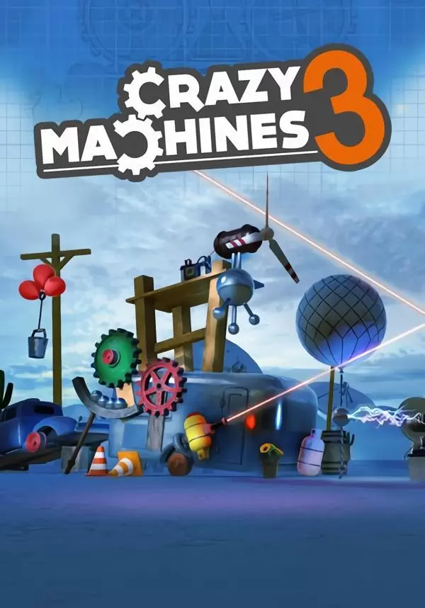 Купить Crazy Machines 3